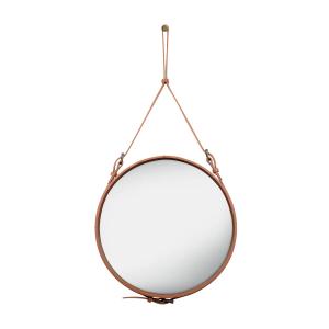 GUBI - Adnet miroir Ø 58 cm, brun