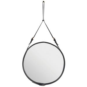 Gubi - Adnet miroir Ø 70 cm, noir