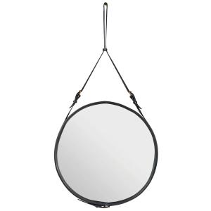GUBI - Adnet miroir Ø 70 cm, noir