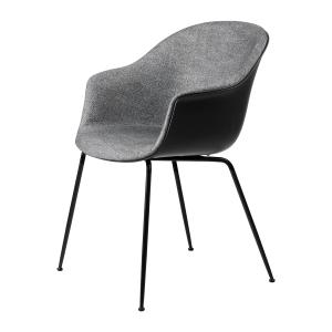 GUBI - Bat Dining chaise rembourrage avant (Conic Base), no…