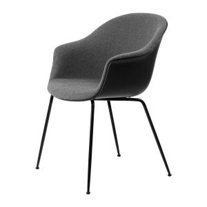 GUBI - Bat Dining Chaise rembourrage avant (Conic Base), no…