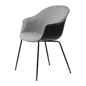 GUBI - Bat Dining Chaise rembourrage avant (Conic Base), no…