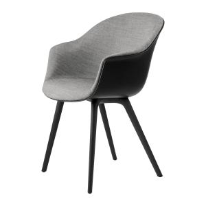 GUBI - Bat Dining Chaise rembourrage avant (Plastic Base),…