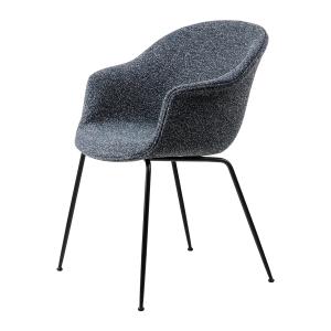 GUBI - Bat Dining Chaise entièrement rembourrée (Conic Base…