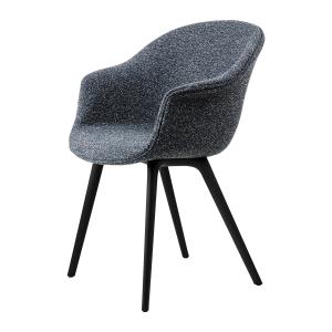 GUBI - Bat Dining Chaise entièrement rembourrée (Plastic Ba…