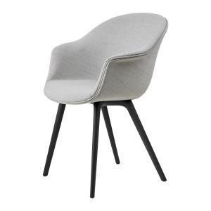 GUBI - Bat Dining Chaise entièrement rembourrée (Plastic Ba…