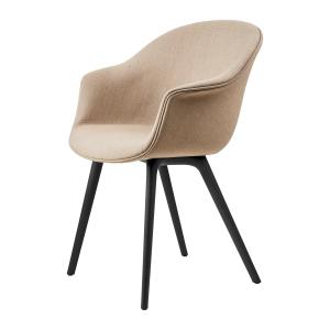 GUBI - Bat Dining Chaise entièrement rembourrée (Plastic Ba…