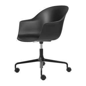 GUBI - Bat Meeting Chaise, noir