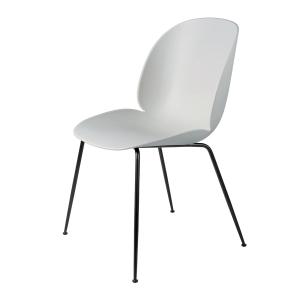 GUBI - Beetle Dining Chair, Conic Base noir / lunar gray