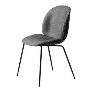 Gubi - Beetle Dining Chair Rembourrage avant (Conic Base),…