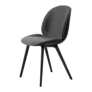 Gubi - Beetle Dining Chair Rembourrage frontal (Plastic Bas…
