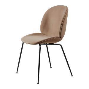 Gubi - Beetle Dining Chair Rembourrage intégral (Conic Base…