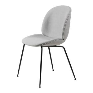 Gubi - Beetle Dining Chair Rembourrage intégral (Conic Base…