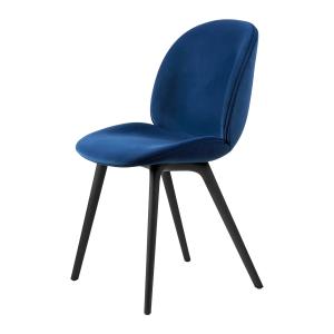 GUBI - Beetle Dining Chair Rembourrage intégral (Plastic Ba…