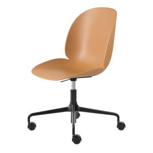 GUBI - Beetle Meeting Chaise, amber brown