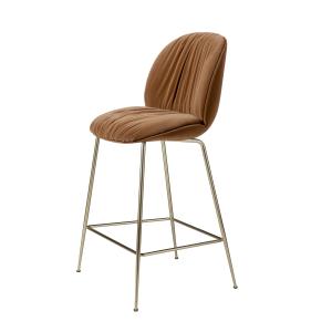 GUBI - Beetle Soft Counter Chair, rembourrage intégral, lai…