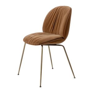 GUBI - Beetle Soft Dining Chair, rembourrage intégral, lait…