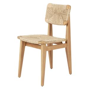 GUBI - C-Chair Outdoor Chaise, teck