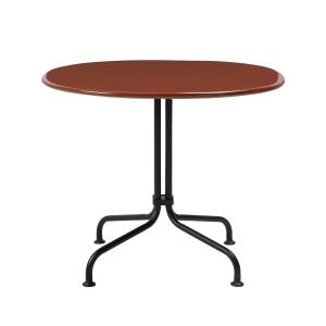 GUBI - Carmel Bistro Table de salon, 75 x 75 cm, noir / roc…