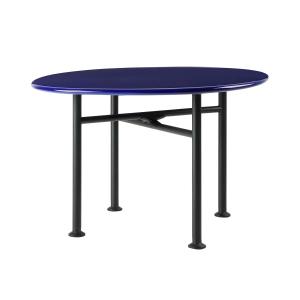 GUBI - Carmel Outdoor Lounge Table 60 x 60 cm, black semi m…