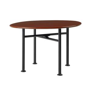 Gubi - Carmel Outdoor Lounge Table 60 x 60 cm, black semi m…