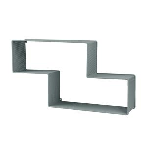 GUBI - Bibliothèque Dédal, gris pierre