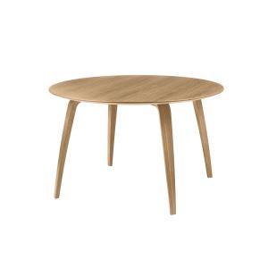 GUBI - Table, Ø 120 x 72 cm, bois de chêne