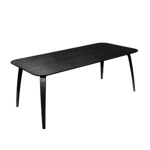 GUBI - Table de salle à manger, rectangulaire / 100 x 200 c…
