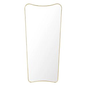 GUBI - Miroir mural F.A. 33 rectangulaire, 146 x 69 cm, lai…
