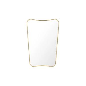 GUBI - Miroir mural F.A. 33 rectangulaire, 80 x 54 cm, lait…