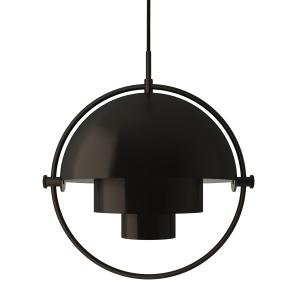 Gubi - Multi-Lite Lampe suspendue Ø 36 cm, laiton noir / no…