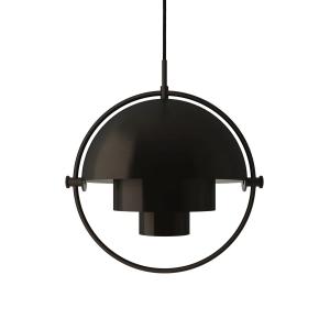 GUBI - Multi-Lite Lampe suspendue S, Ø 22,5 cm, laiton noir…