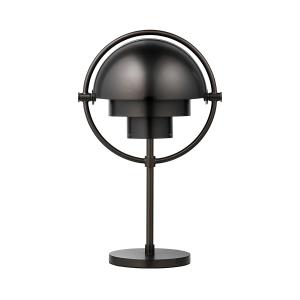 GUBI - Multi-Lite Portable Akku Lampe de table, laiton noir