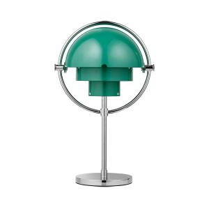 GUBI - Multi-Lite Portable Akku Lampe de table, teal green