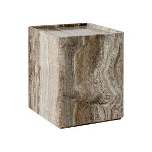GUBI - Pietra table d'appoint, Small, lively sepia