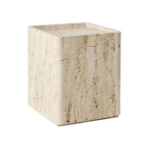 Gubi - Pietra table d'appoint, Small, neutral white