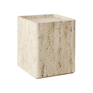 GUBI - Pietra table d'appoint, Small, neutral white
