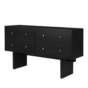 GUBI - Private Buffet, L 160 cm, noir