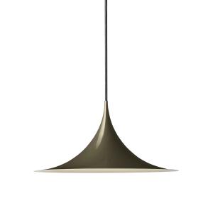 GUBI - Semi Suspension, Ø 30 cm, dark cocoa glossy