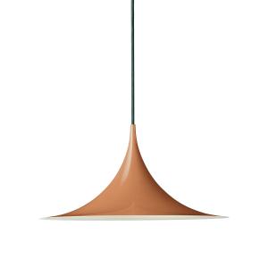 Gubi - Semi Suspension, Ø 30 cm, roasted pumpkin glossy
