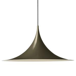 GUBI - Semi Suspension, Ø 60 cm, dark cocoa glossy