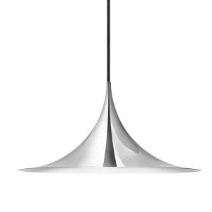 Gubi - Semi Lampe suspendue Ø 47 cm, chrome