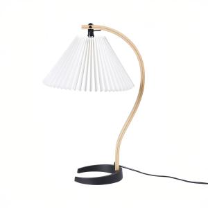 GUBI - Timberline lampe de table, chêne / blanc