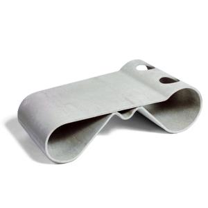 Eternit - Table d'extérieur Loop par Willy Guhl