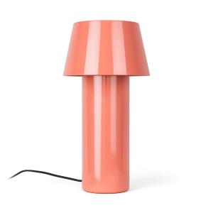 HANA - BLL Lampe de table, laquée brillant tomate clair (RA…
