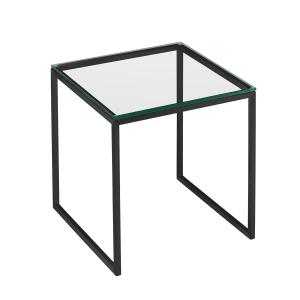 Hans Hansen - Less H 22/2 Table basse, piètement, noir / pl…
