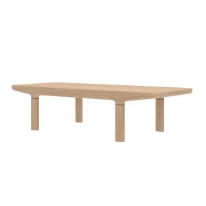 Hartô - Camille Table d'appoint 120 x 50 x 29,5 cm, chêne n…