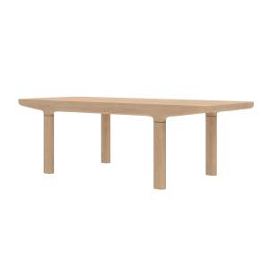 Hartô - Camille Table d'appoint 120 x 50 x 38 cm, chêne nat…