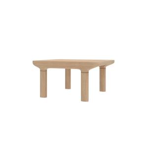 Hartô - Camille Table d'appoint 62 x 50 x 29,5 cm, chêne na…
