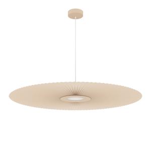 Hartô - Suspension Carmen LED light L, Ø 120 cm, sable doré…